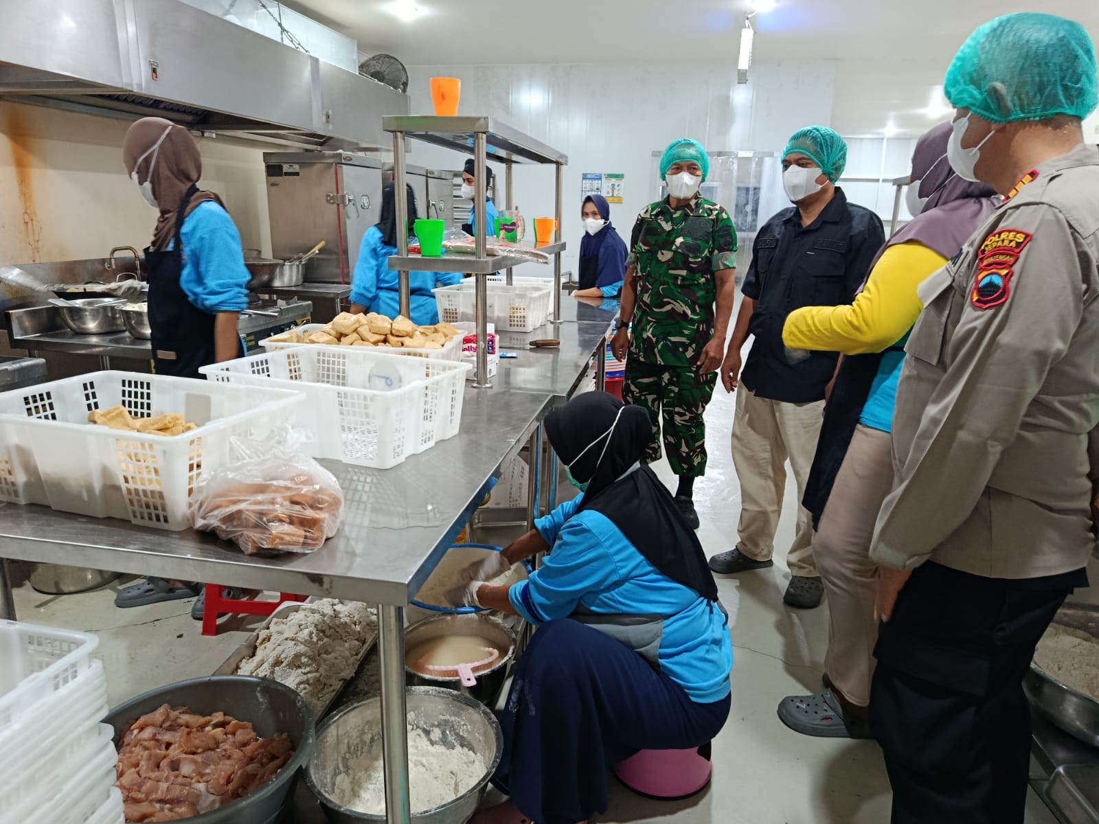 Inspeksi Dapur Gizi dan Kegagalan Standar Kebersihan Publik
