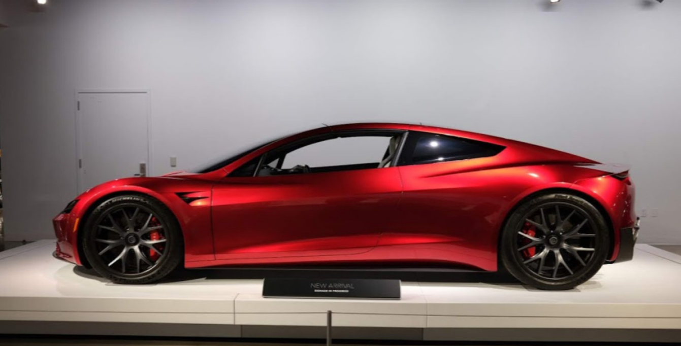 Tesla Roadster Generasi Kedua: Roket Mini yang Mengubah Mainan EV Sport Luxury