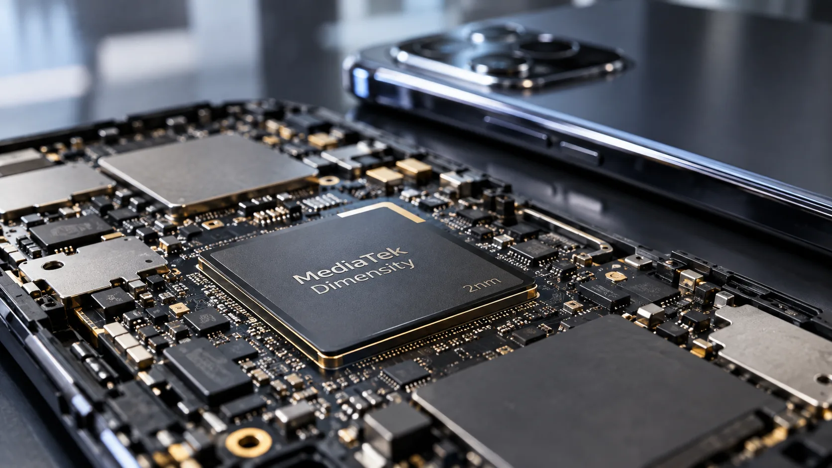 Dimensity 9600 Pro: Chipset 2nm MediaTek Penantang Serius Flagship