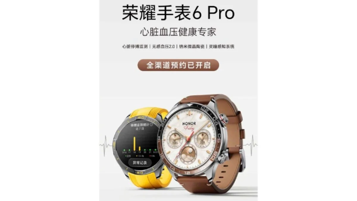 HONOR Watch 6 Pro vs Vivo Watch 6: Pertarungan Smartwatch Premium Titanium dan Safir