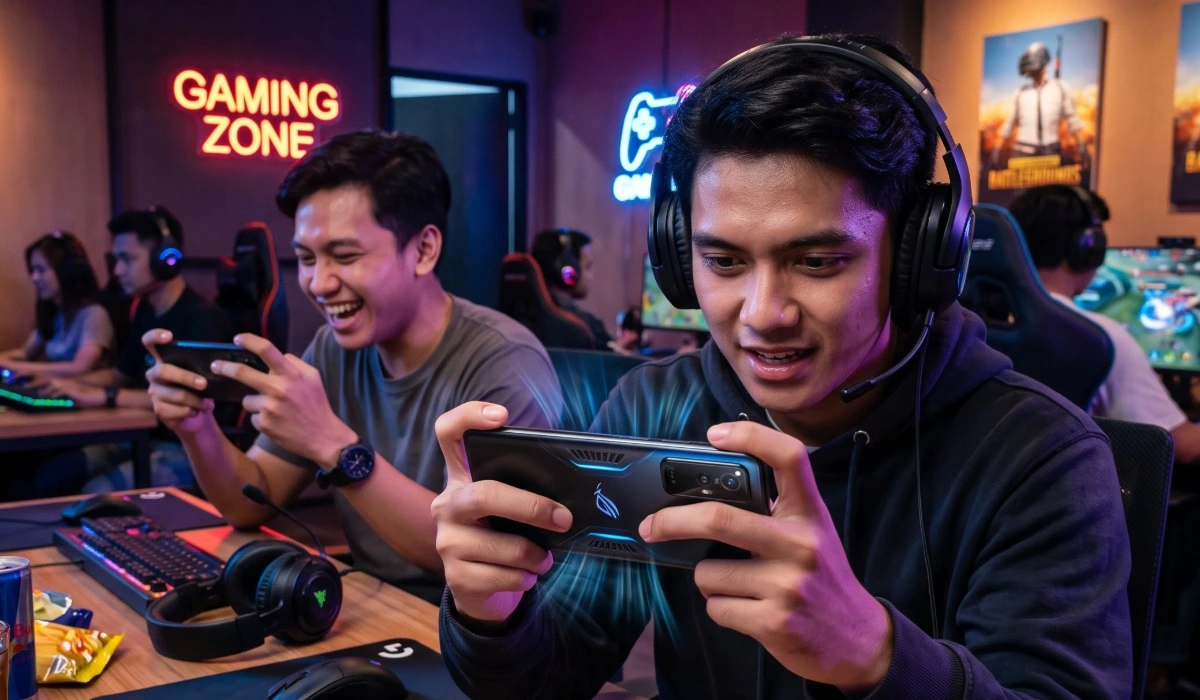 5 HP Gaming Murah RAM 16GB 120Hz AMOLED yang Tidak Gampang Panas