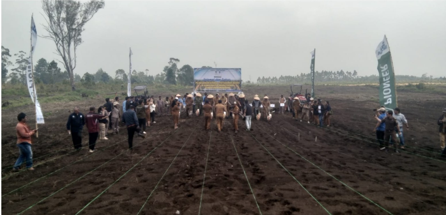 Kawasan Pertanian Modern sebagai Mesin Baru Ekonomi Lokal