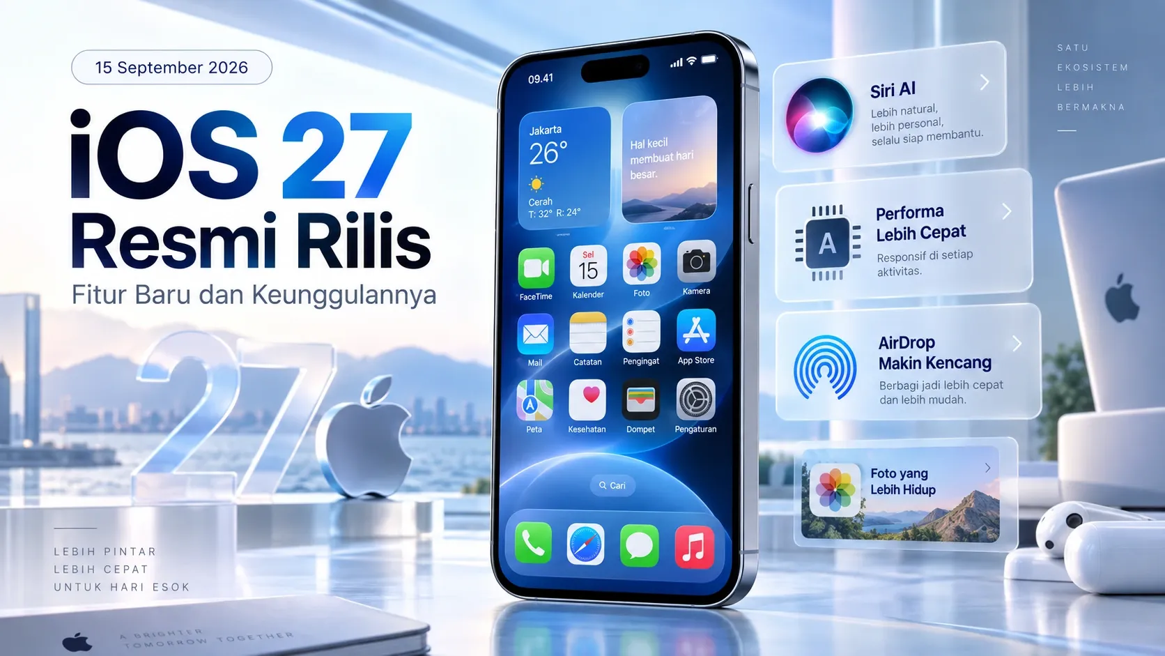 iOS 27: Siri AI dan Nafas Baru untuk iPhone Lama