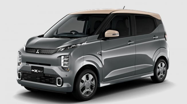 Strategi Harga Agresif Mitsubishi Eclipse Cross EV dan eK Cross EV