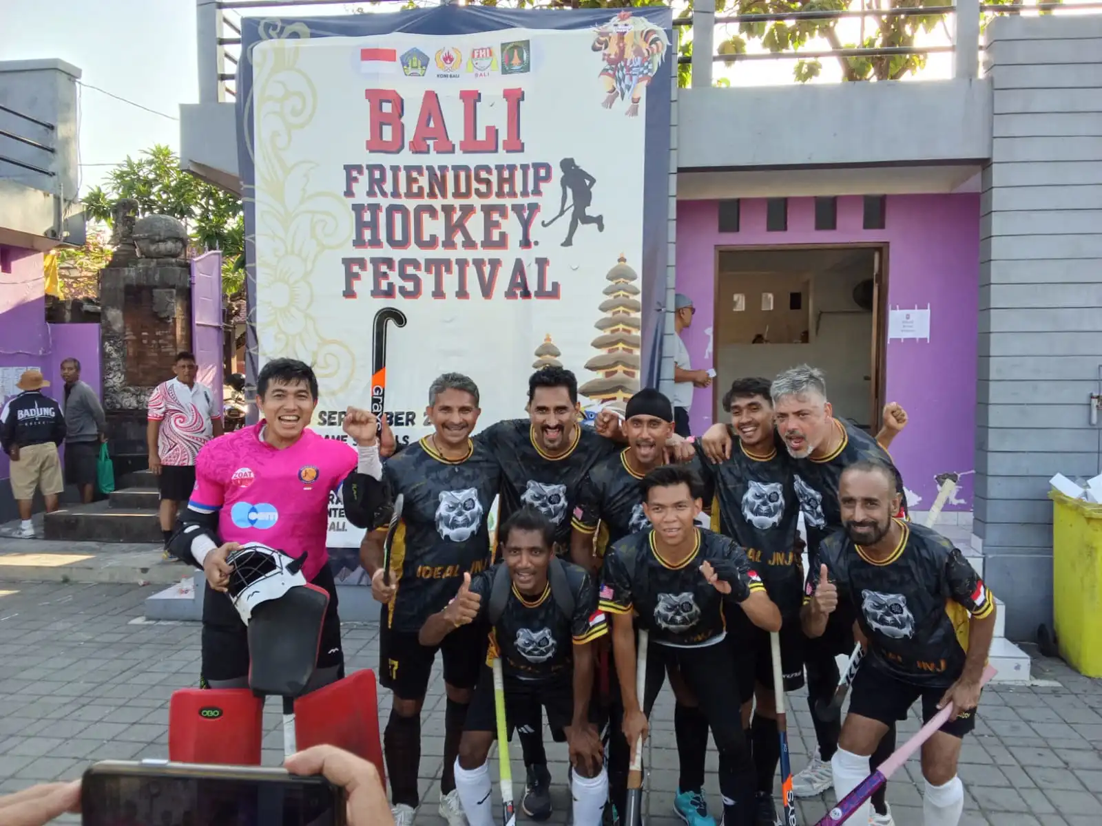 Bali Friendship Hockey Festival: Panggung Sport Tourism dan Talenta Lokal