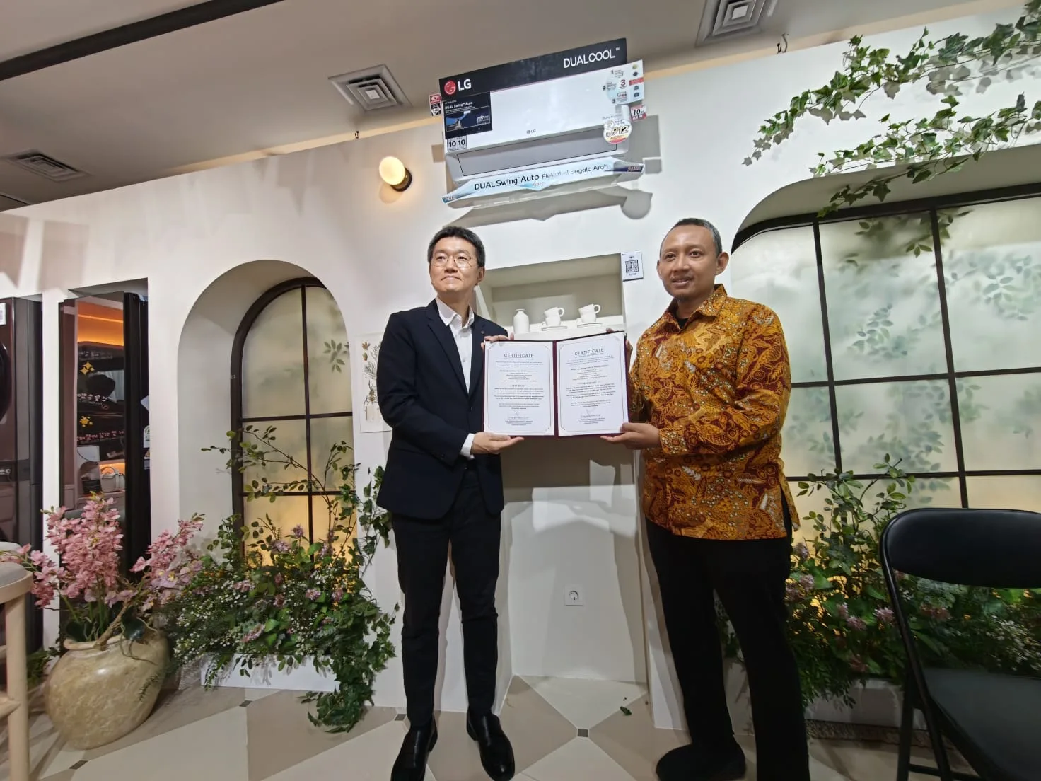 AC Inverter LG DualCool: Sertifikasi Efisiensi, Tagihan Rp912 per Hari