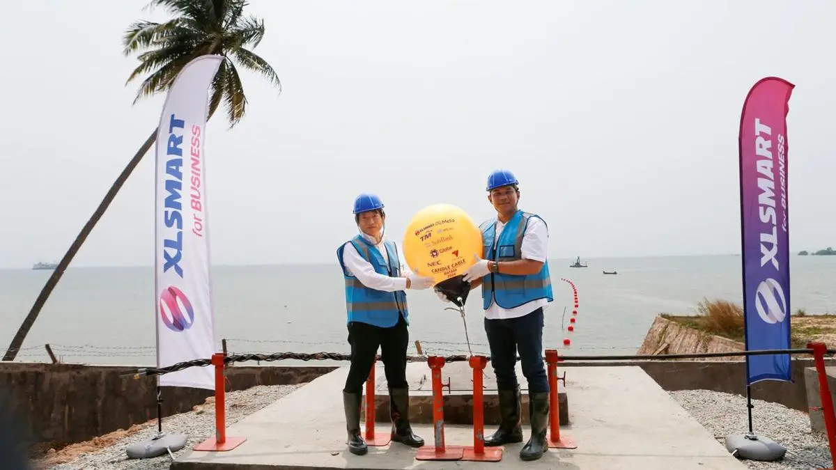 Kabel Laut CANDLE 8.000 Km Perkuat Jalur Digital Asia