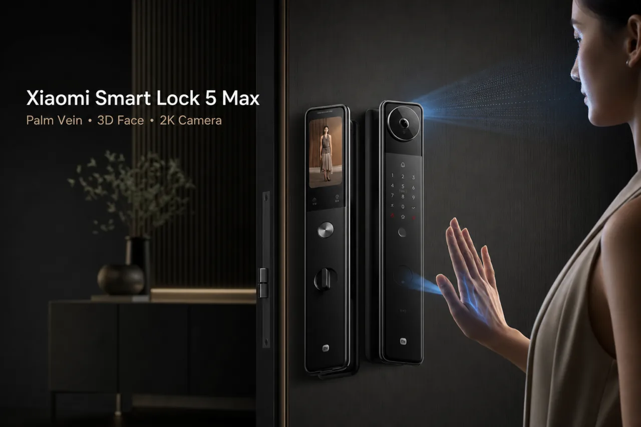 Perbandingan Smart Lock Biometrik: Telapak Tangan vs Sidik Jari
