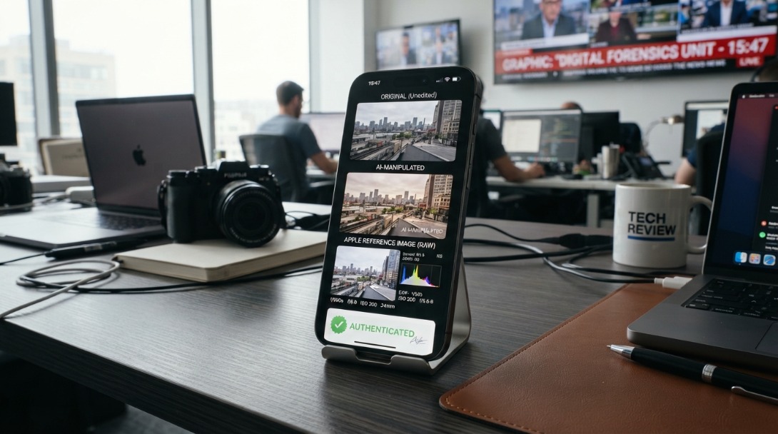 Bagaimana Apple Reference Image Menjaga Keaslian Foto iPhone di Era Deepfake