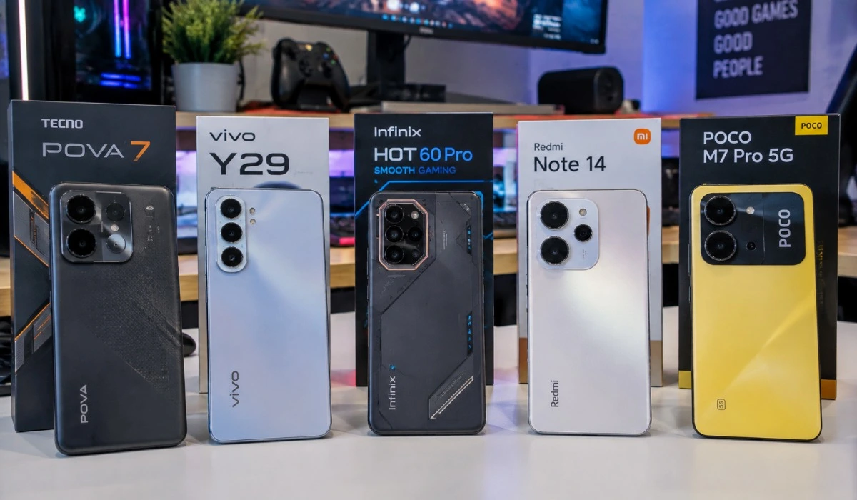 5 HP Gaming 2 Jutaan dengan Chipset Kencang untuk Main Game Berat