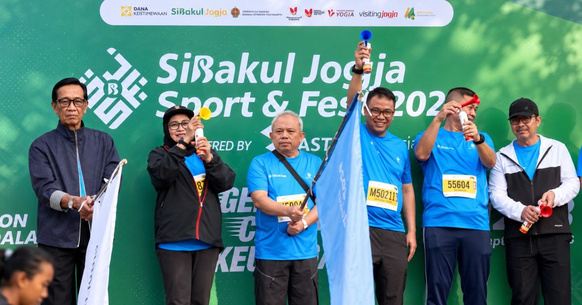 Booth Penipuan di Garis Start: Lari Jadi Sekolah Kecerdasan Finansial