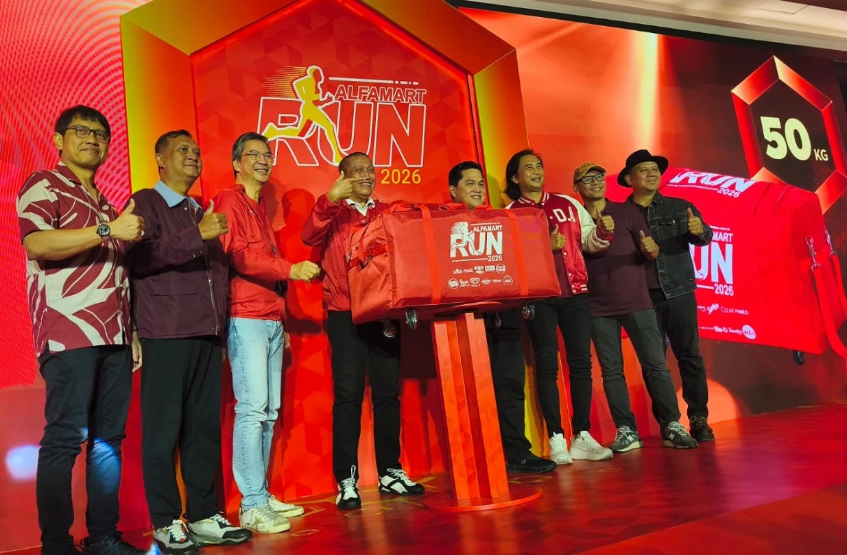 3,3 Juta Pendaftar Berebut Tiket Event Lari Terbesar