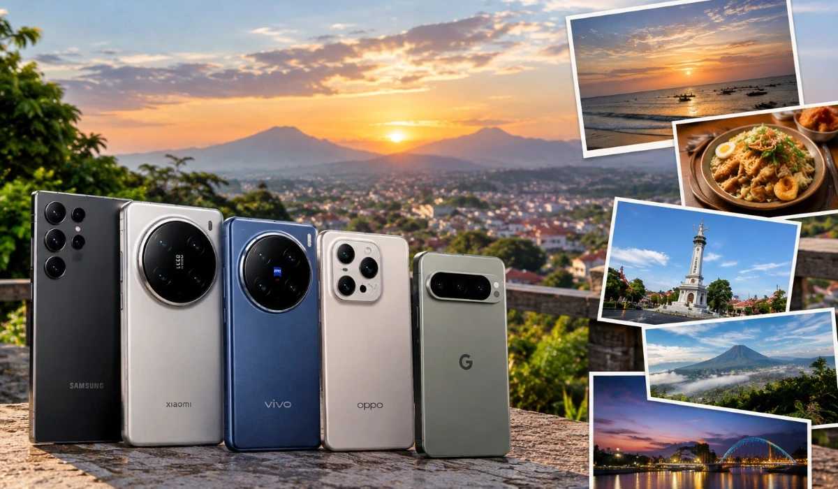 Smartphone dengan Kualitas Kamera Profesional untuk Estetika Retro dan Cinematic