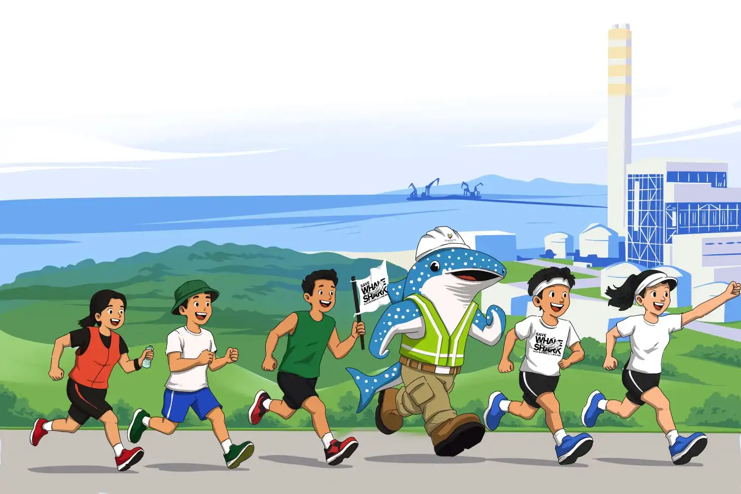 Bhimasena Run for Whale Shark: Satu Lari, Satu Laut, Satu Tujuan