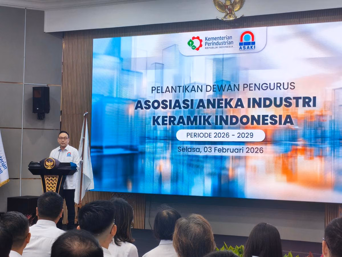 Krisis Pasokan Gas Mengguncang Industri Keramik