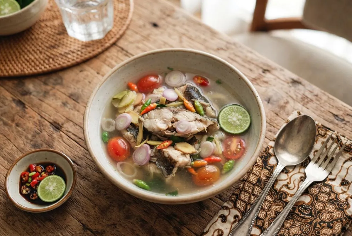 Resep Pemulihan Pascapersalinan: Sup Ikan Gabus, Wedang Kacang Hijau, dan Energy Balls