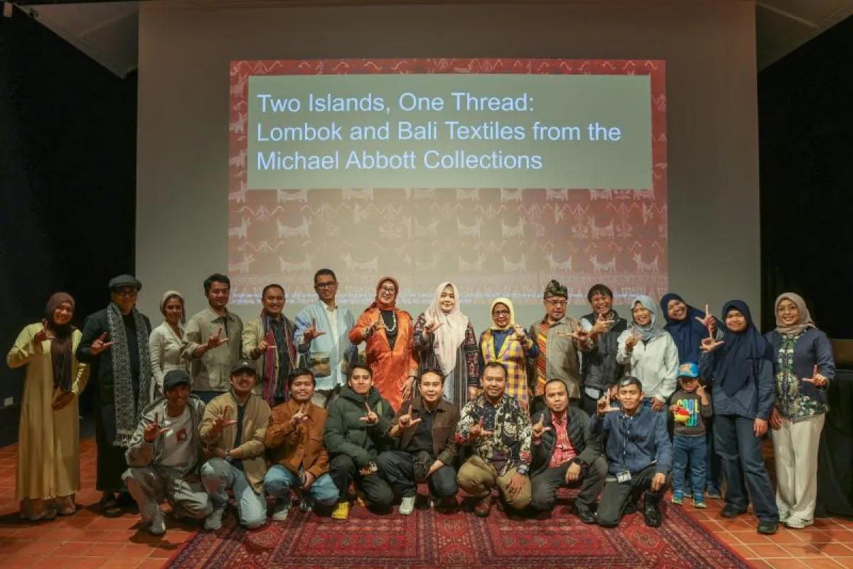 Delegasi NTB Petakan Warisan Budaya di Galeri Australia
