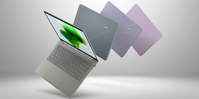 Laptop Ringan AI di Bawah 1 Kg: Swift Lite 14, Air 14, dan Blade 14