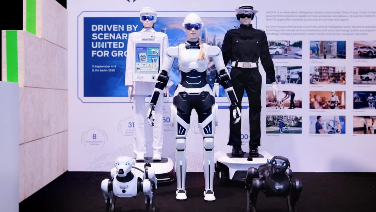 Robot Perawat AI dan Keamanan Cerdas Masuk Pasar Eropa