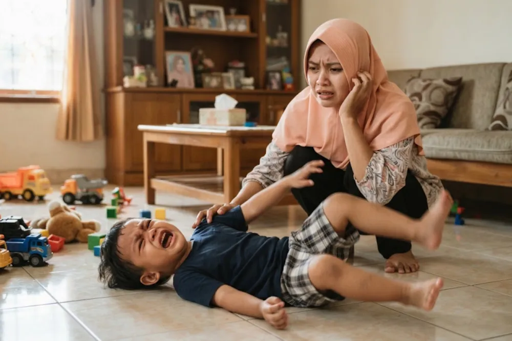 Panduan Mengelola Tantrum Anak dengan Validasi Emosi