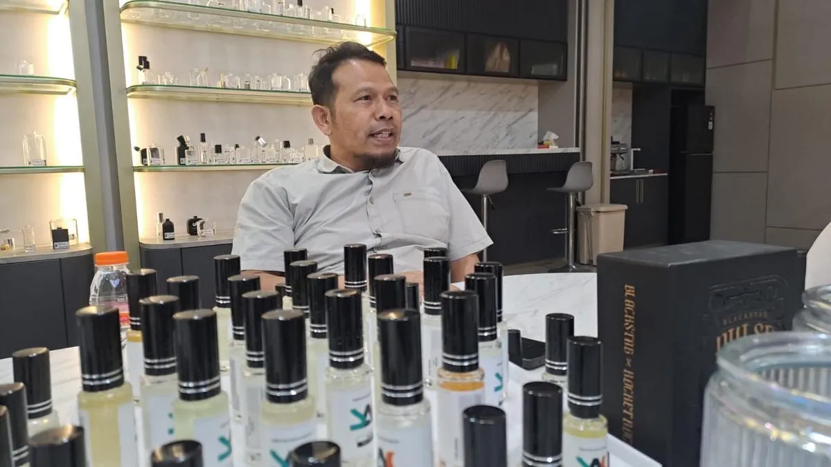 Dari Nilam ke Parfum Premium: Siapa Meraup Nilai Tambah?