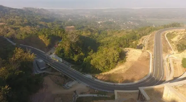 Kelok 23 Dibuka Uji Coba: Tarikan Baru Jalur Pansela DIY