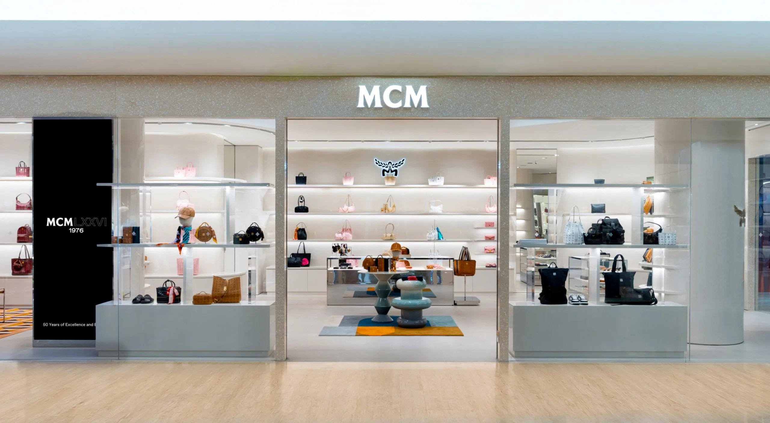 MCM Membuka Flagship Baru di Plaza Indonesia