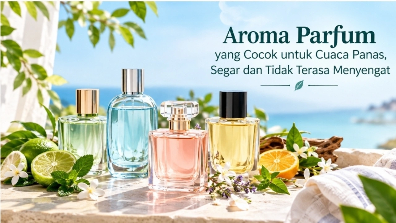 Panduan Memilih Parfum Pria Berdasarkan Cuaca dan Aktivitas
