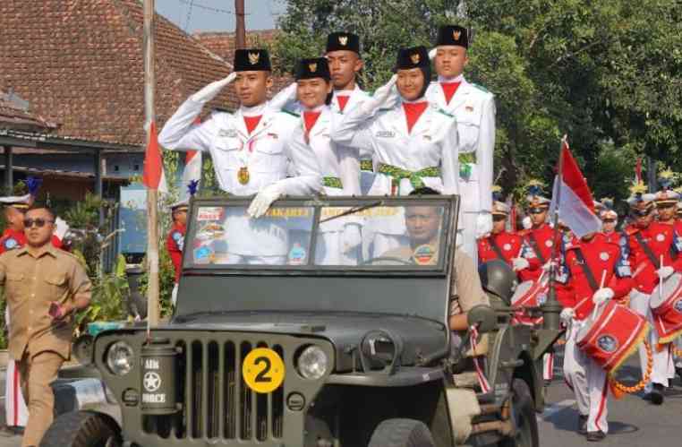 Paskibra sebagai Wadah Pembentukan Karakter Siswa