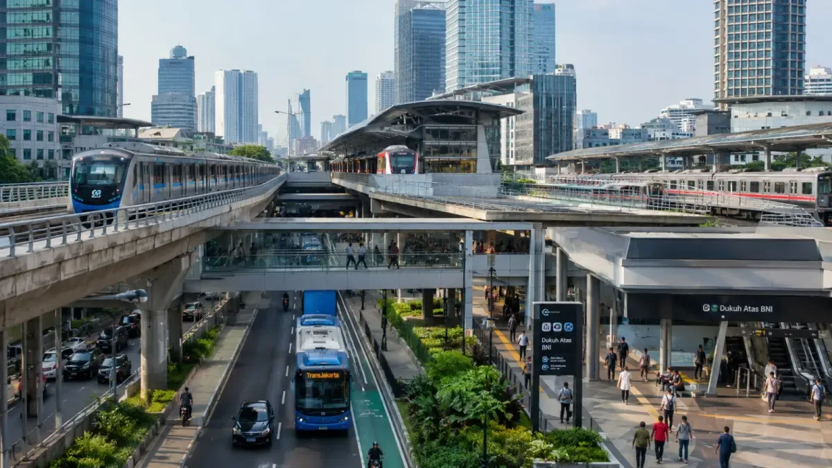 MRT Jakarta Memperluas Proyek TOD untuk Kota yang Lebih Terintegrasi