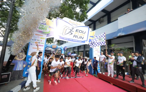 Edu Fun Run FKIP UMS Tarik 800 Pelari dengan Semangat Move for Knowledge
