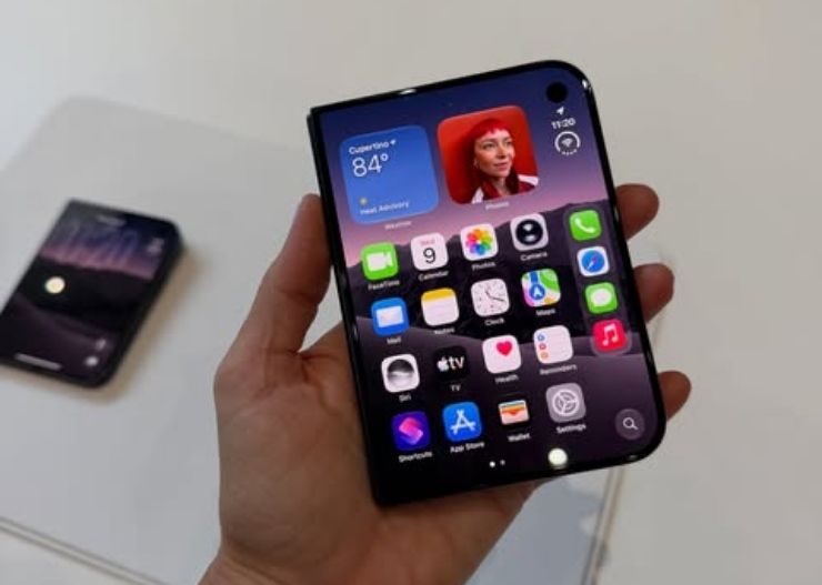 Apple Masuk Foldable: iPhone Duo Mengguncang Dominasi Samsung