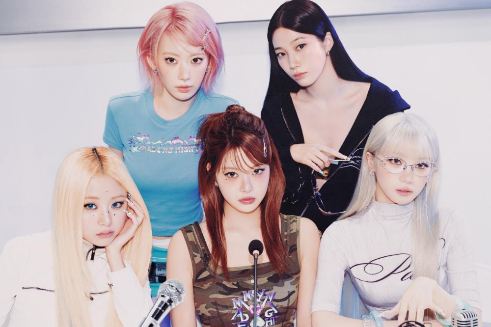 LE SSERAFIM Rilis ‘Made My Night’: Pop-Dance Spektakuler Bareng Overwatch
