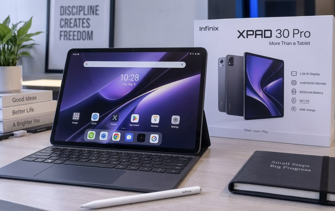 Infinix XPAD 30 Pro: Deadline Killer, Game Winner di Kelas Tablet 2.5K