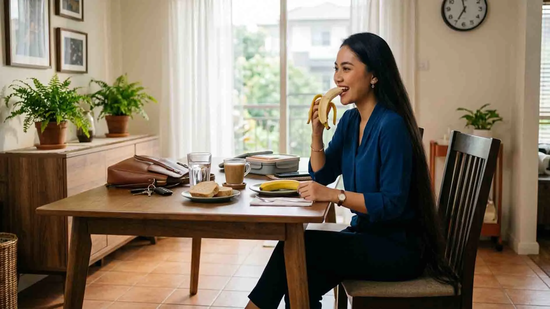 Pisang, Kacang, dan Chia Seed: Trio Sederhana untuk Imun dan Pencernaan