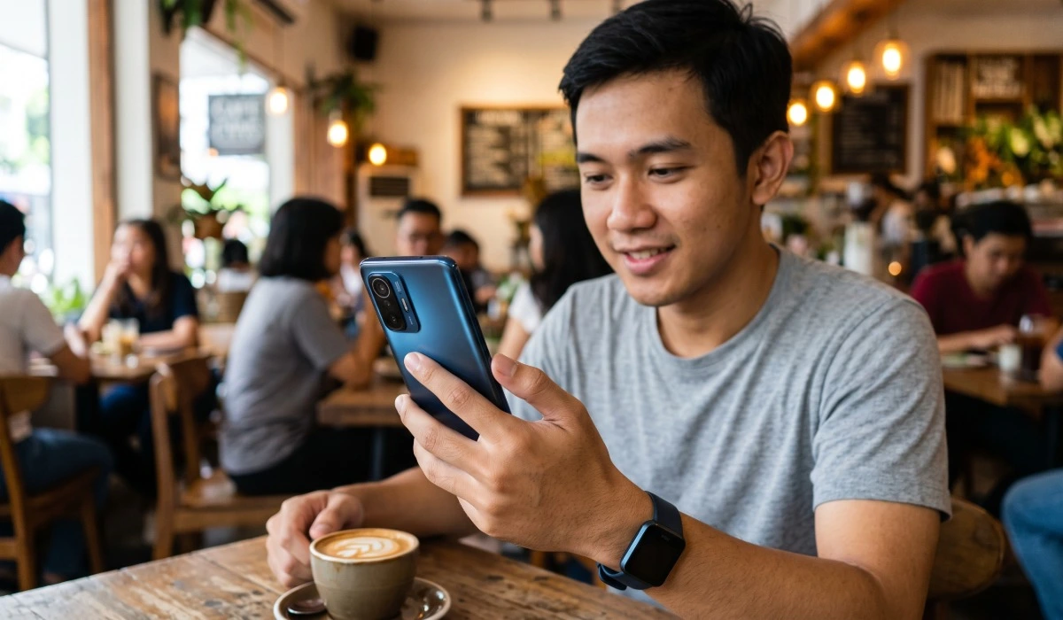 7 Ponsel Android Rp2 Juta dengan Layar AMOLED dan Kamera 108MP