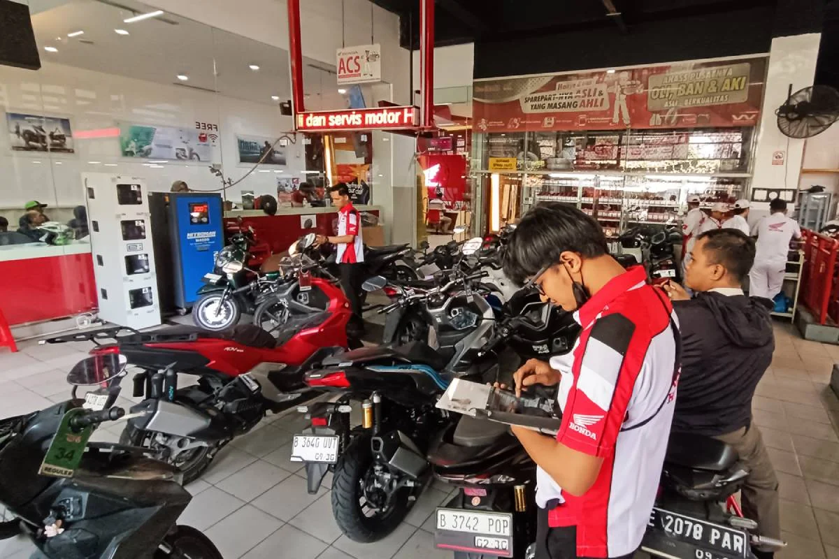 Diskon 20% Servis Motor Honda di AHASS: Worth It untuk Perawatan Rutin