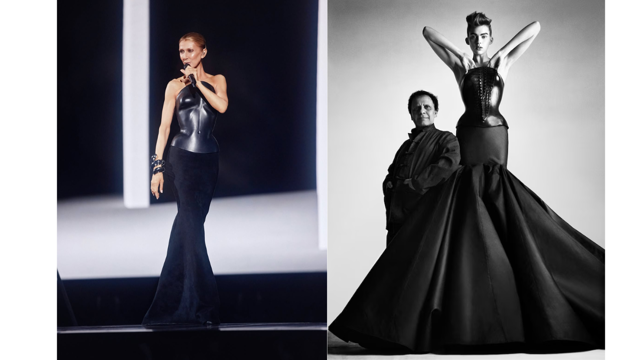 Lima Rumah Mode Haute Couture Mengarak Comeback Selebriti di Paris