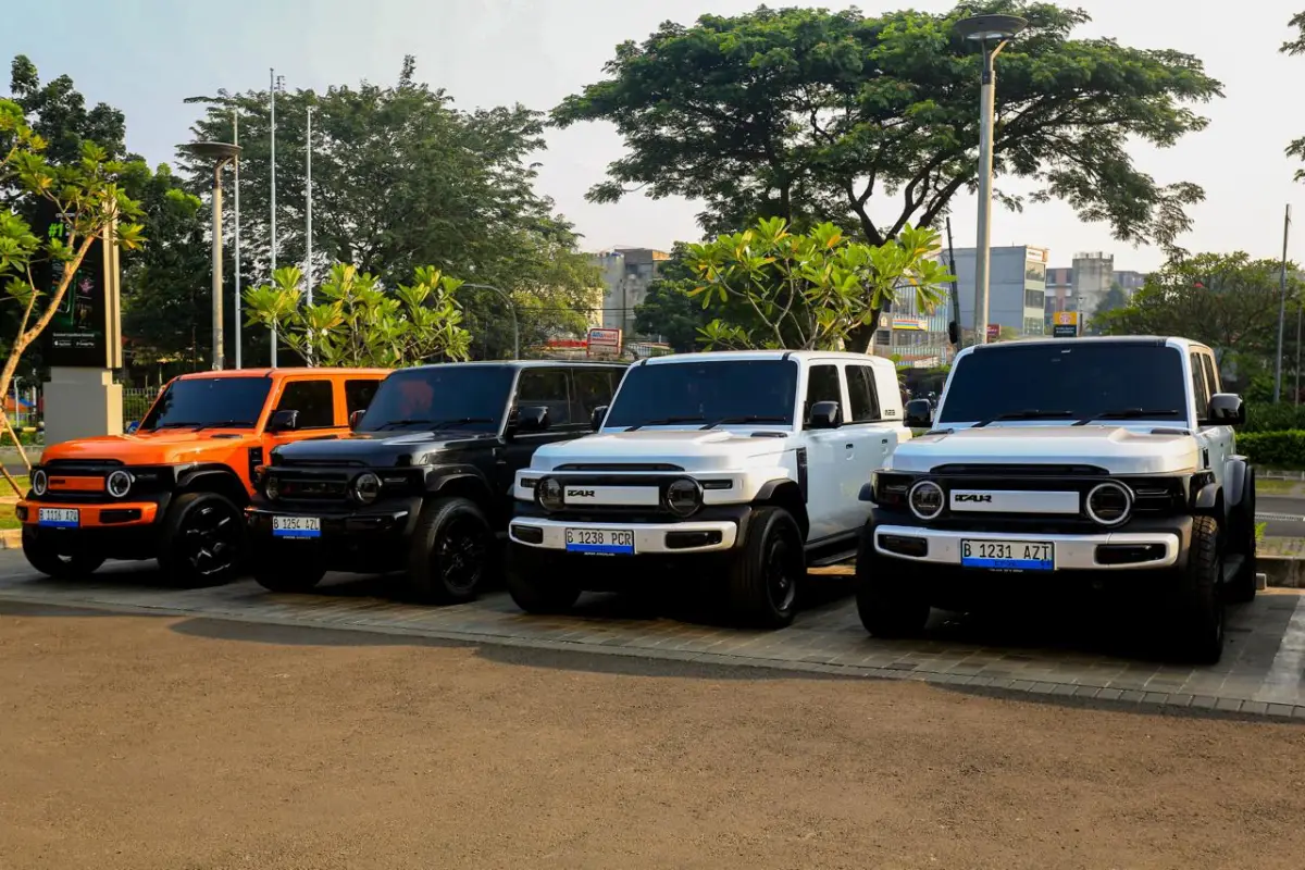 iCAR V23 Z: Enam Driving Mode SUV Listrik untuk Segala Medan