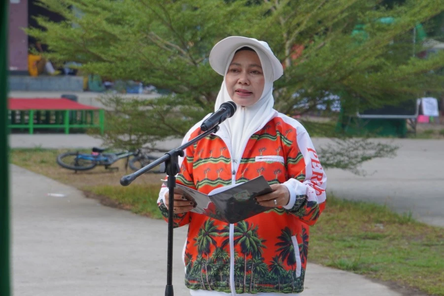 Senam Sehat Komunitas Semarakkan Hari Olahraga Nasional