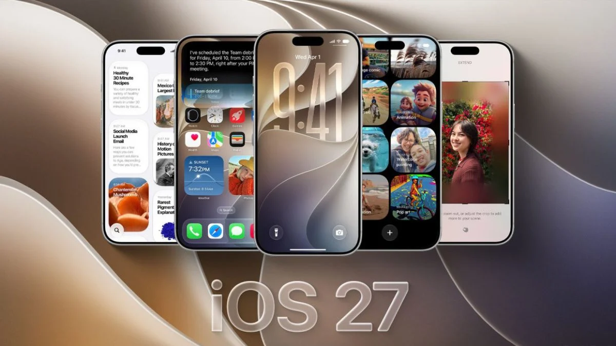 iOS 27 dan iPadOS 27: Era Desain Liquid Glass
