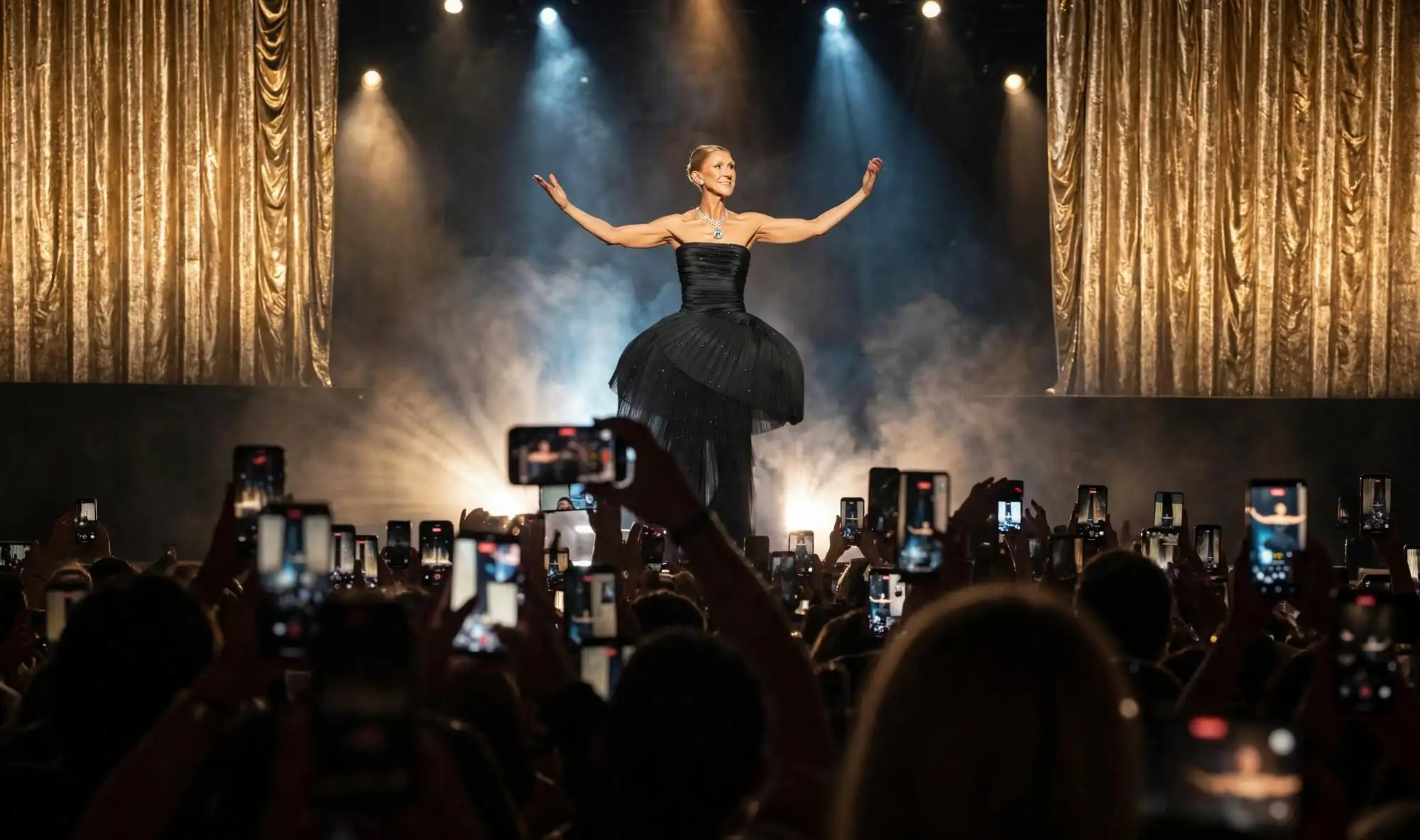 Legenda Musik Kembali ke Panggung: Air Mata, Janji, dan Babak Baru Celine Dion