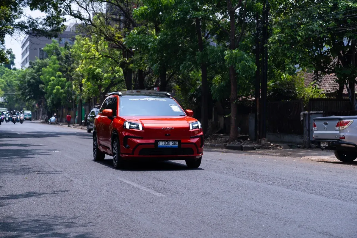 AION V Memimpin Pasar SUV Listrik dengan Strategi Harga dan Produk yang Tepat