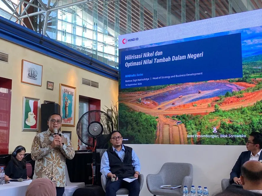 Vale Pasang Tiga Hub Hilirisasi Nikel untuk Kuasai Rantai Baterai