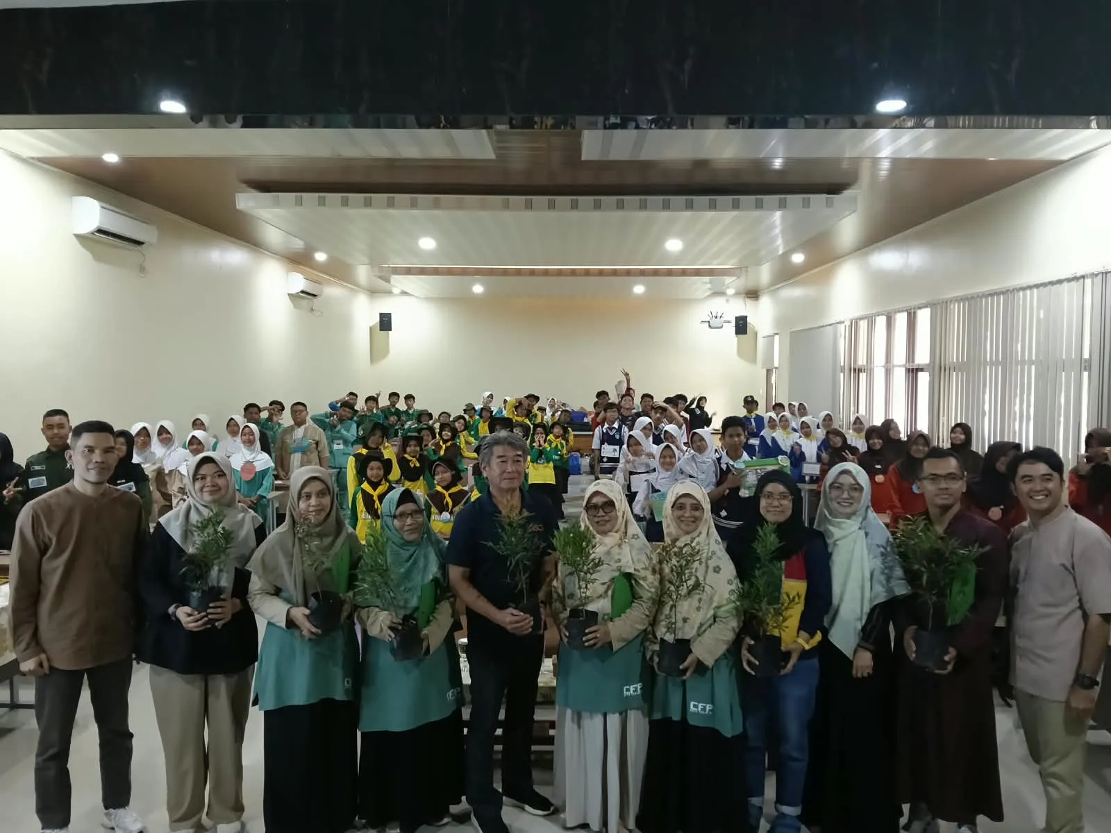 Dari Ecocamp hingga Kader Adiwiyata: Siswa Jadi Motor Perubahan Lingkungan di Sekolah