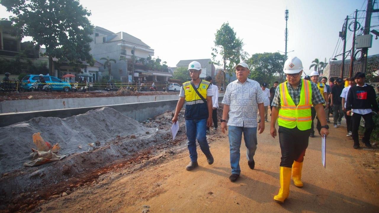 Percepatan Pengerukan Cisadane dan Turap Bukit Nusa Indah: Taruhan Besar Tangsel Lawan Banjir
