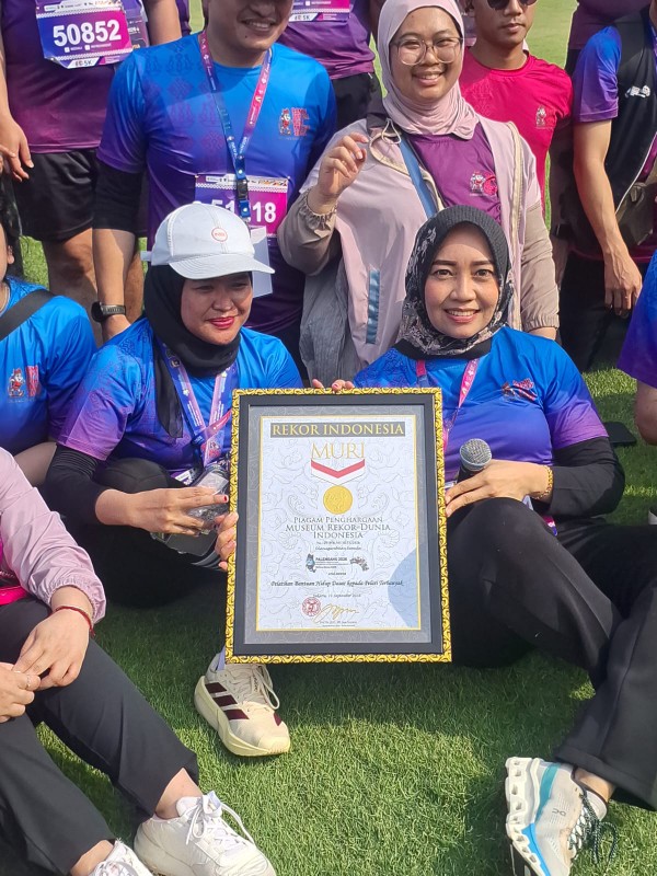 Event Lari Medis yang Memecahkan Rekor MURI dan Mengajar Menyelamatkan Nyawa