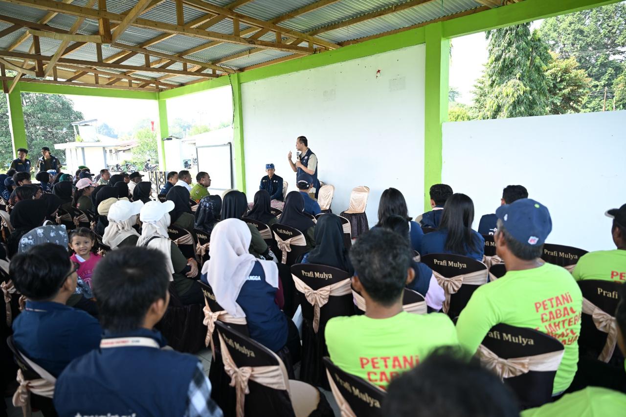 Dari Kawasan Transmigrasi Menuju Pusat Ekonomi Baru