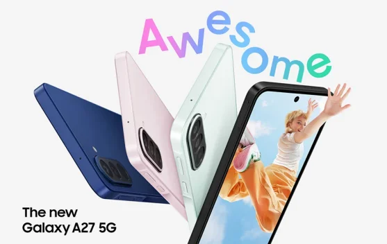Samsung Galaxy A27 5G: AMOLED 120Hz, OIS, dan Update Panjang