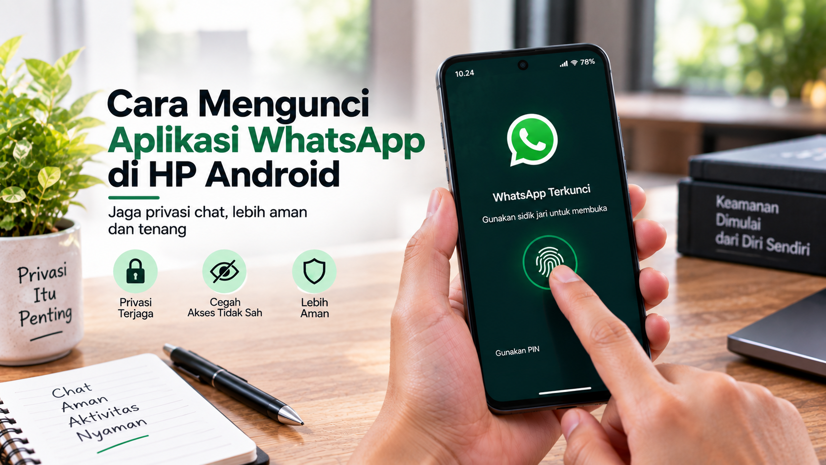 Panduan Lengkap Keamanan WhatsApp dengan Fitur Bawaan
